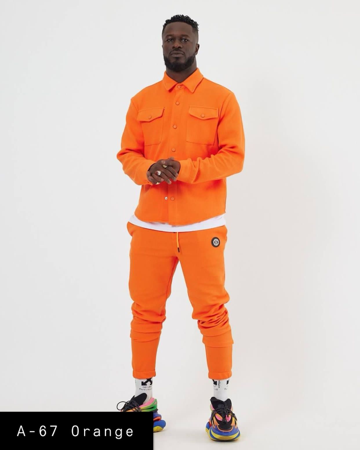 Men's Sets A-67 Orange