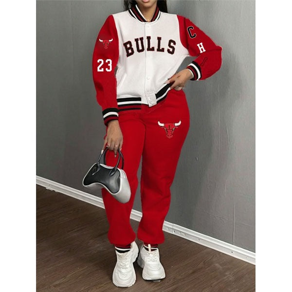Women Tracksuit A-109 White