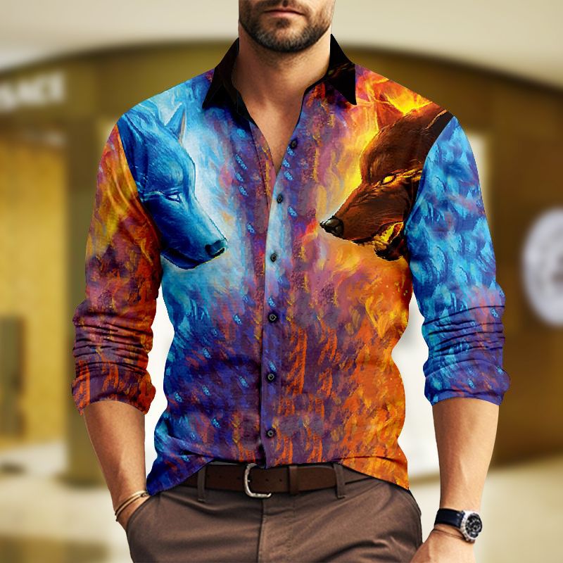 Men's 3D Shirt |YS-28