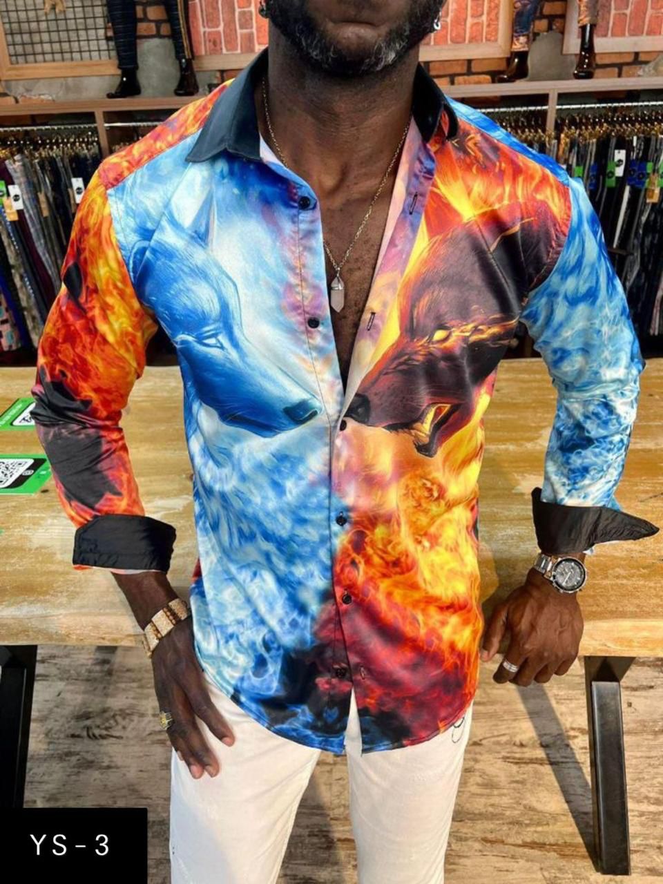 Men's 3D Shirt |YS