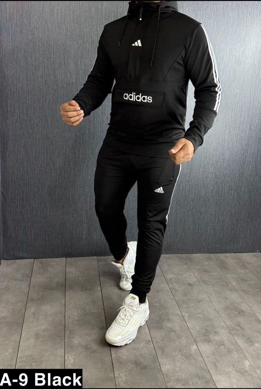 Mens Tracksuit A-9 Black