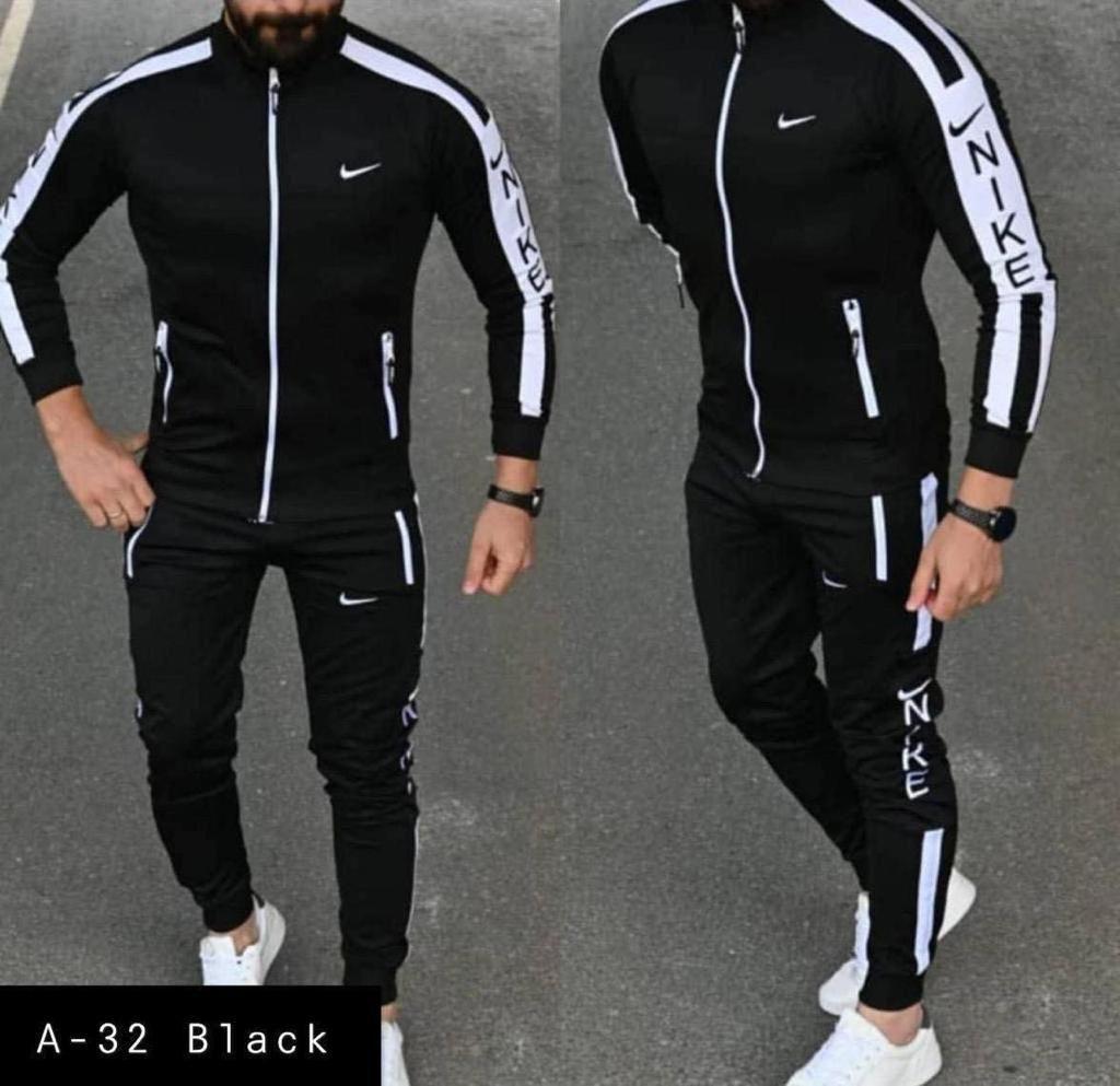 Mens 2 Pcs T-Shirt & Trackpant A-32