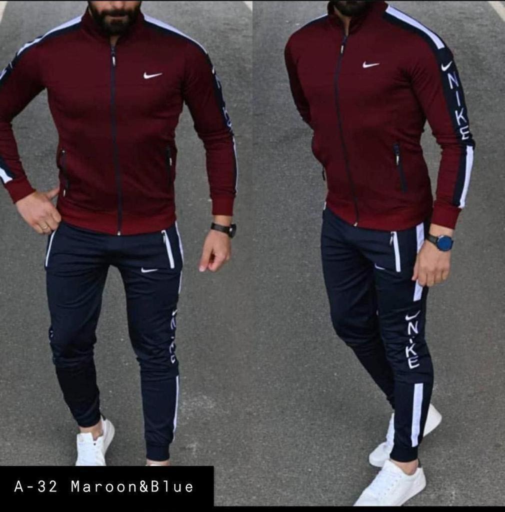 Mens 2 Pcs T-Shirt & Trackpant A-32