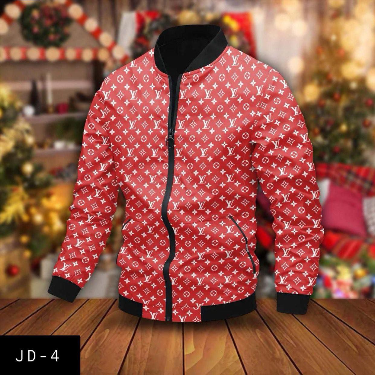 Mens 3D jacket