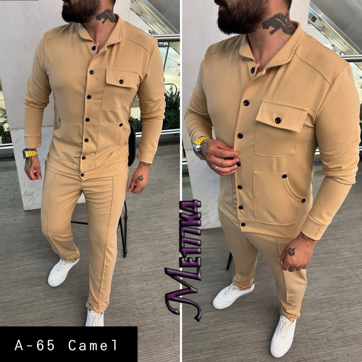 Men's Sets A-65 Camel