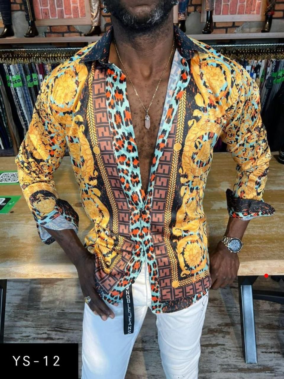 Men's 3D Shirt |YS