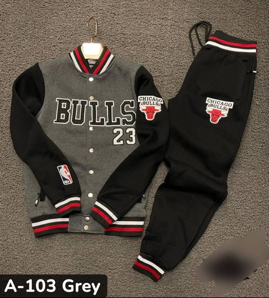 Mens Tracksuit A-103 Gray