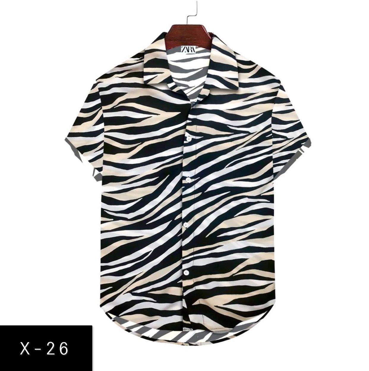 Mens Half Sleeves Shirts X-26