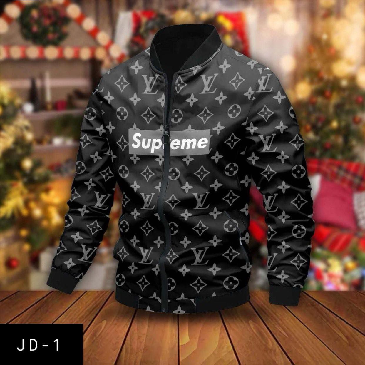 Mens 3D jacket