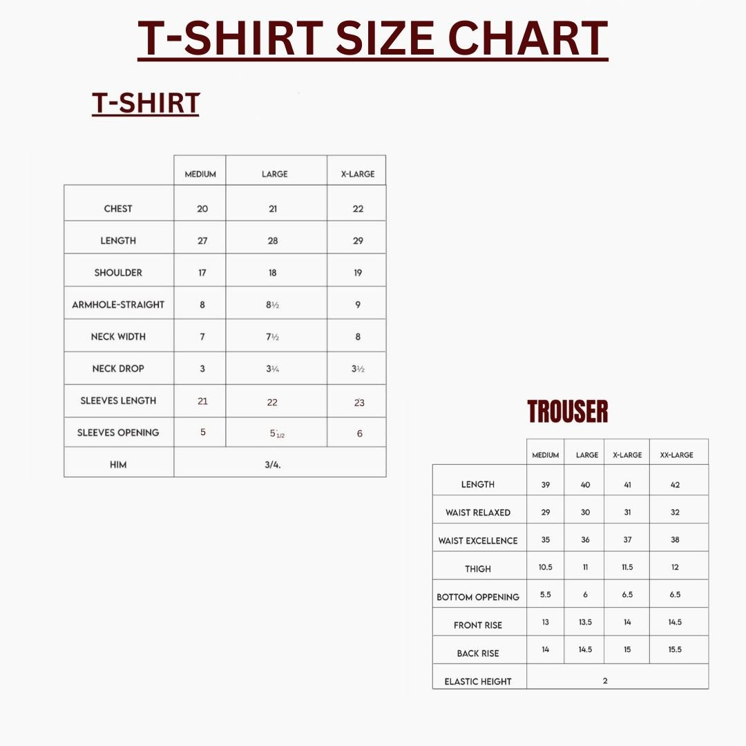 Men's Sets A-67 white