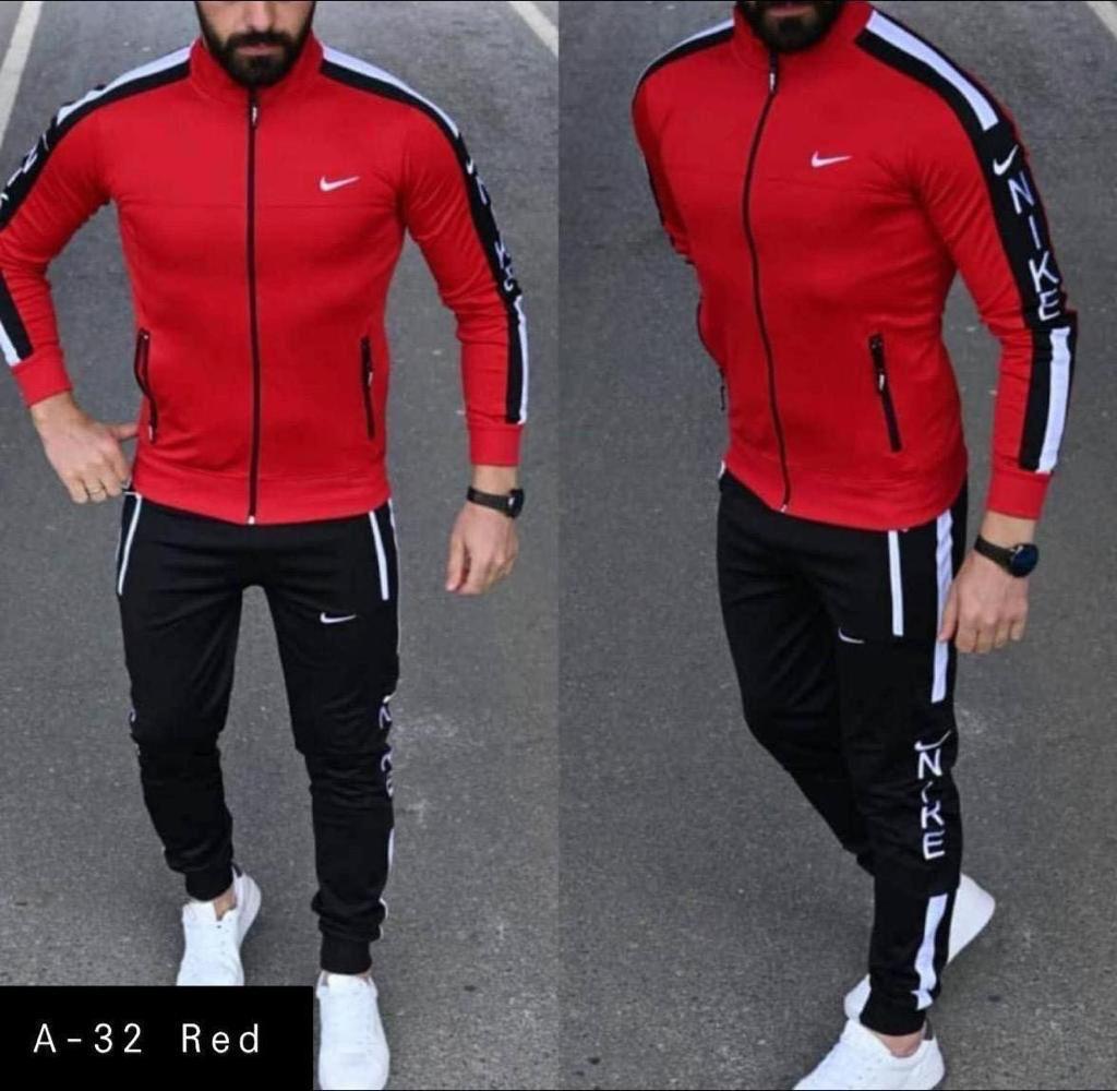 Mens 2 Pcs T-Shirt & Trackpant A-32