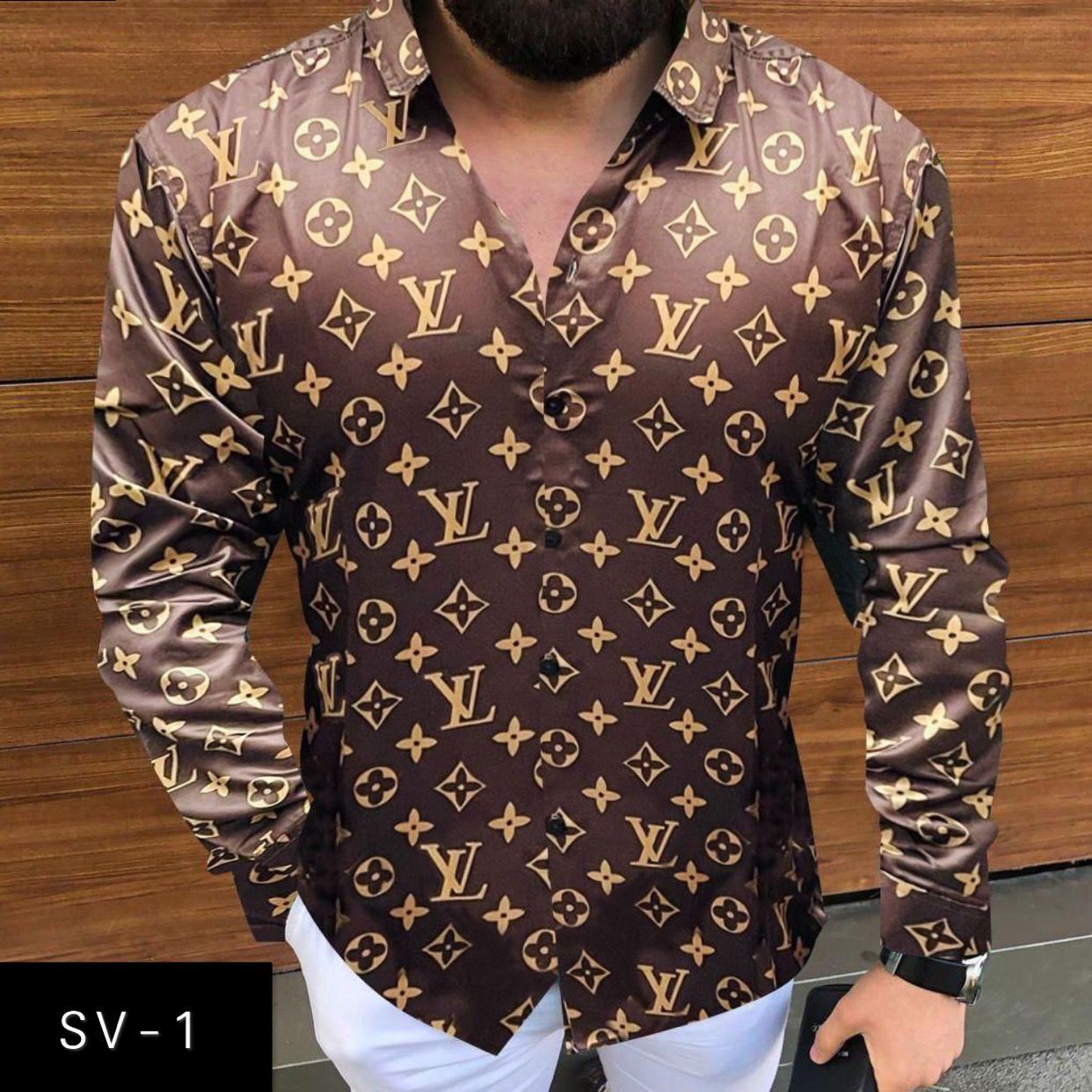 Men's 3D shirt sv-1