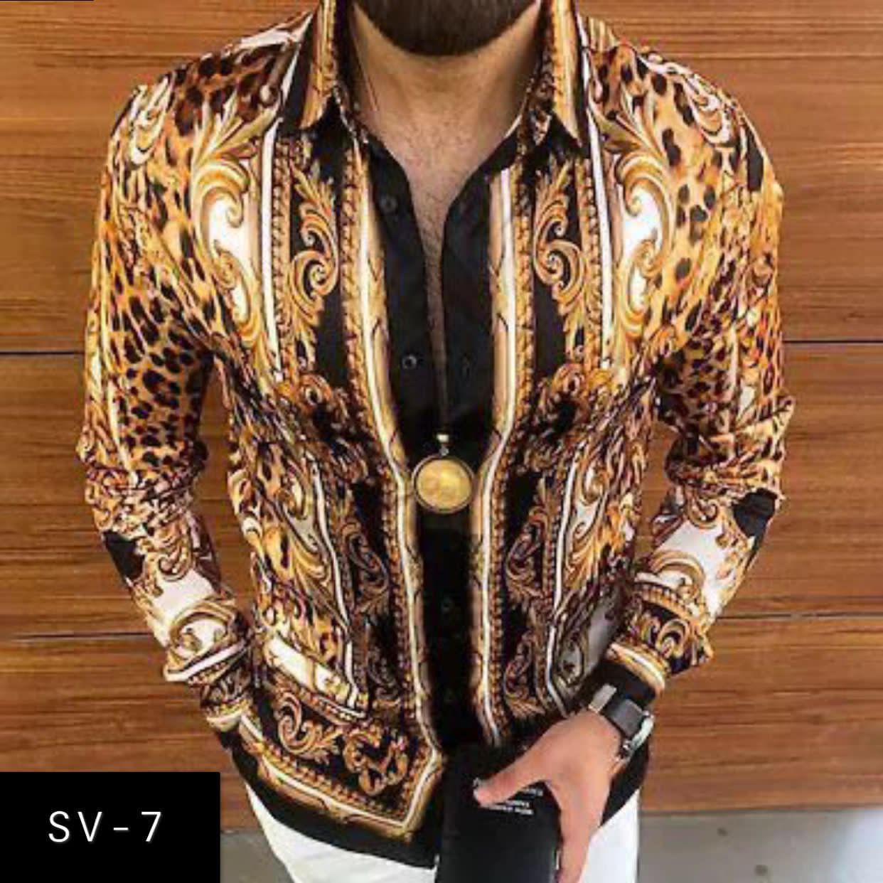 Men's 3D shirt sv-7