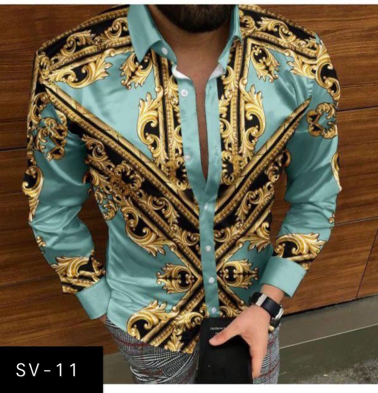 Men's 3D shirt sv-11