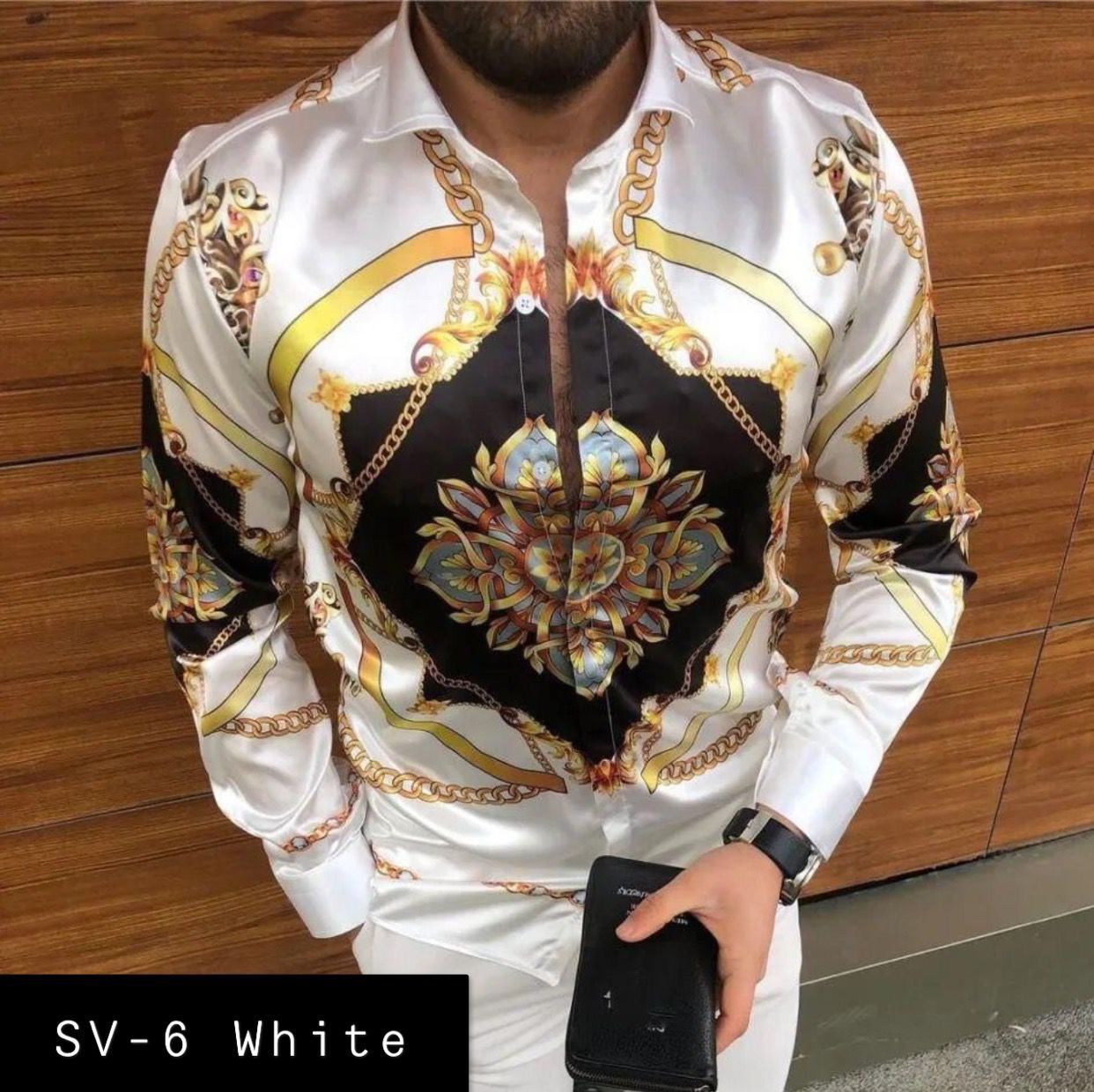 Men's 3D shirt sv- 6 White