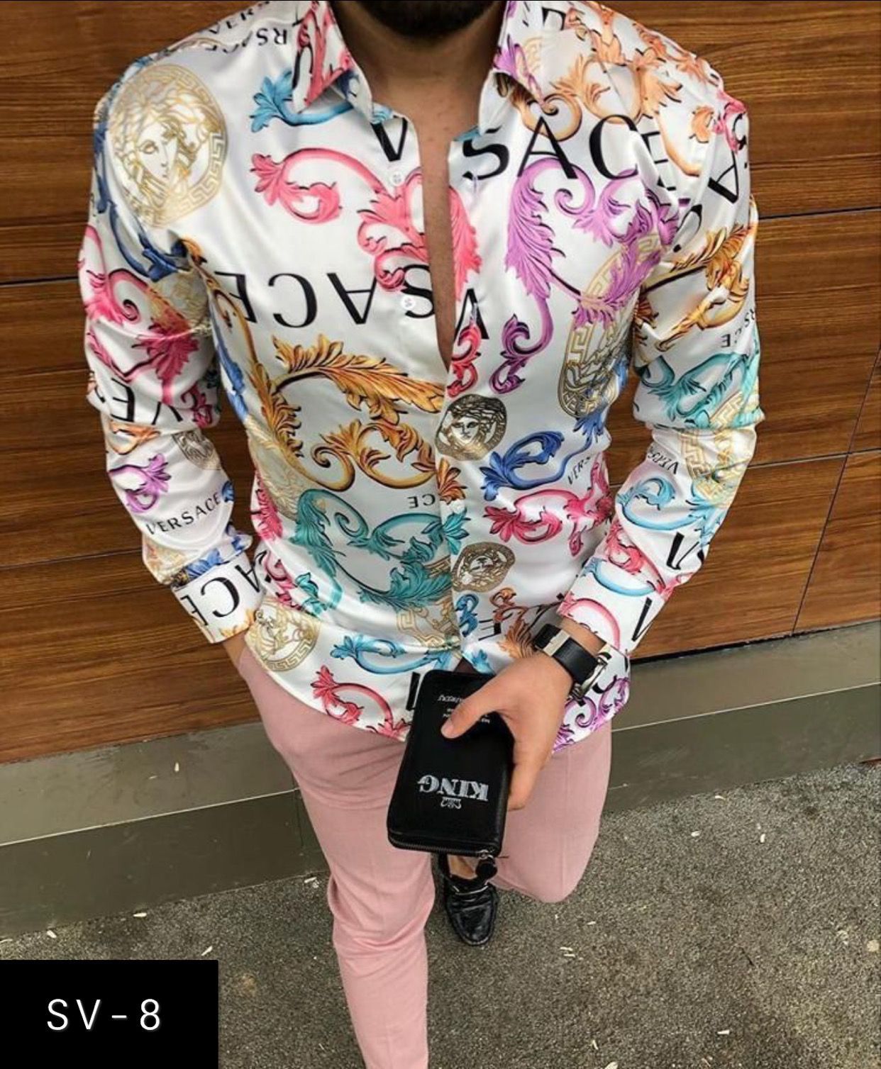 Men's 3D shirt sv- 8