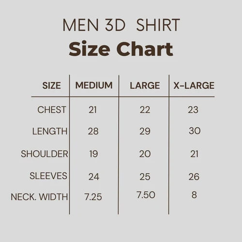 Men's 3D Shirt |YS-30