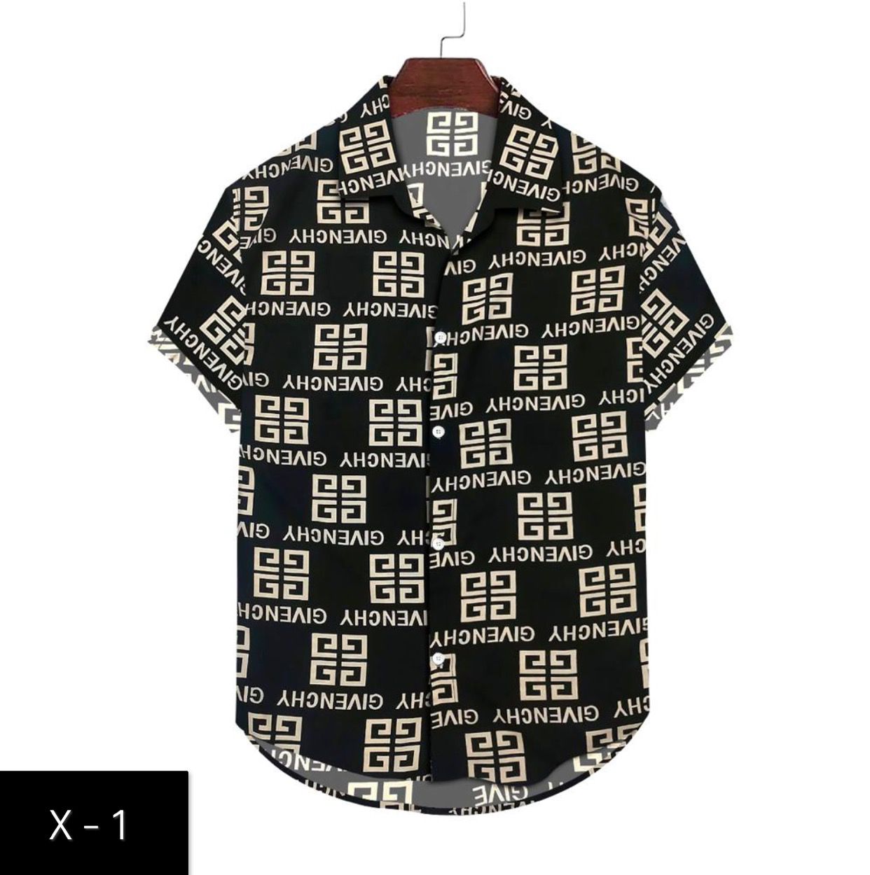 Men's Half sleeves Shirts X-1