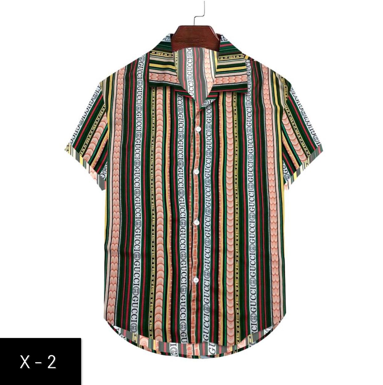 Men's Half sleeves Shirts X- 2