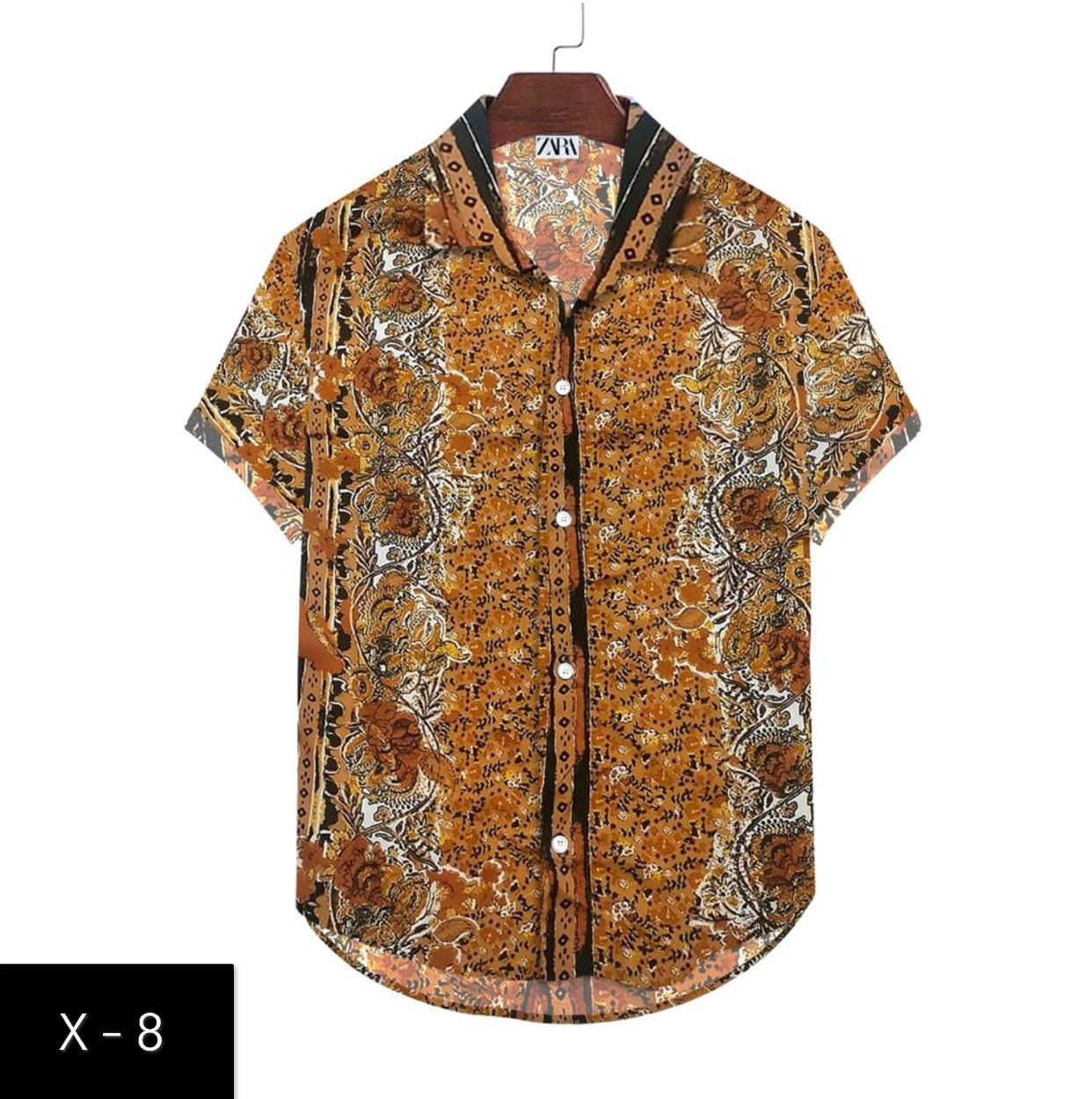 Men's Half sleeves Shirts X-8