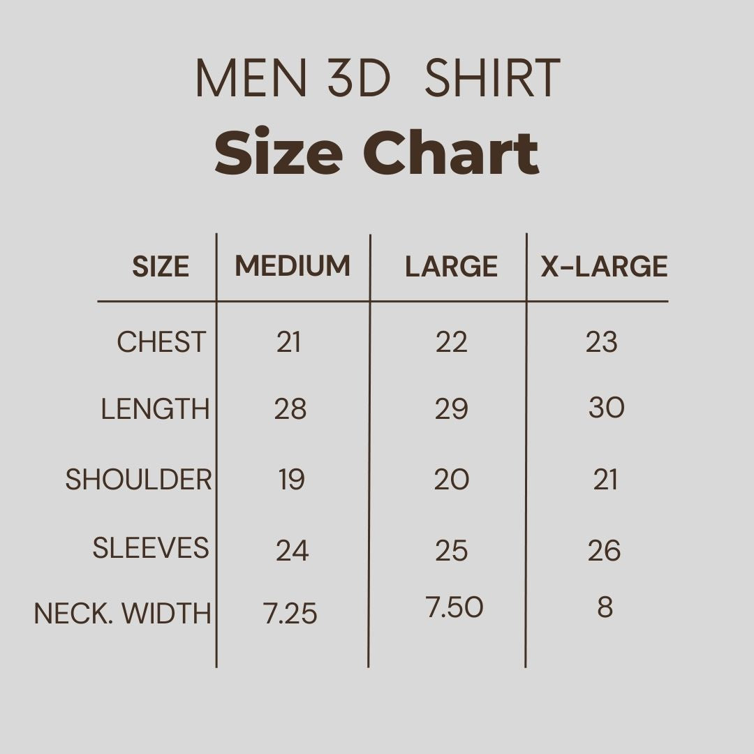Men's 3D shirt sv- 2