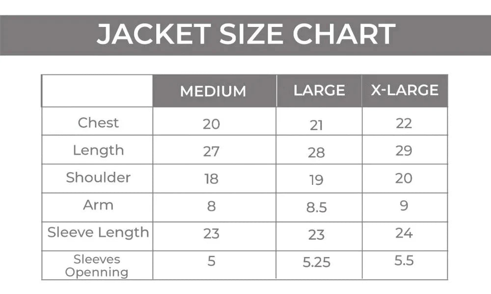 Mens jacket
