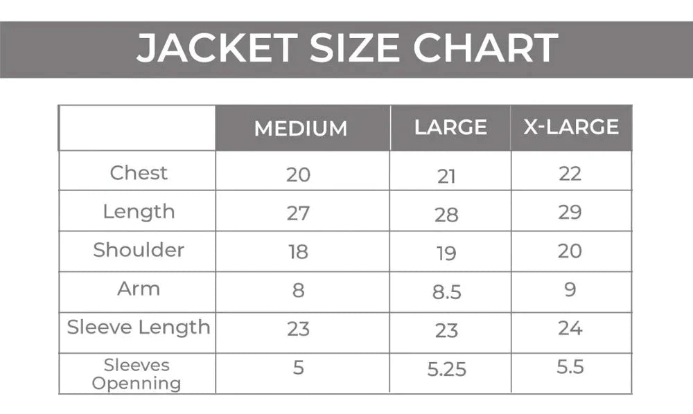Mens 3D jacket