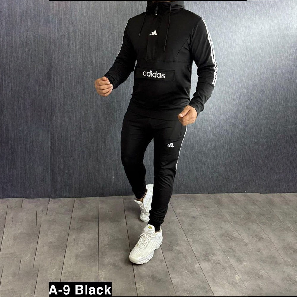 Mens Tracksuit A-9 Black