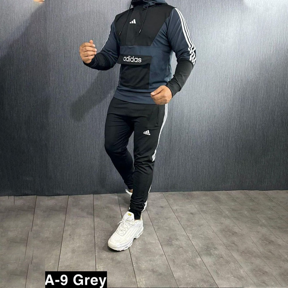 Mens Tracksuit A-9 Gray