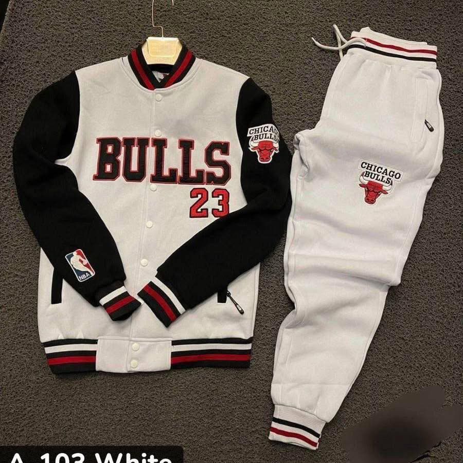 Mens Tracksuit A-109 White