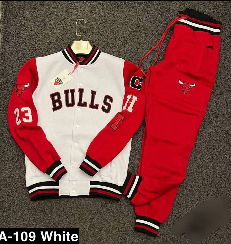 Mens Tracksuit A-109 White