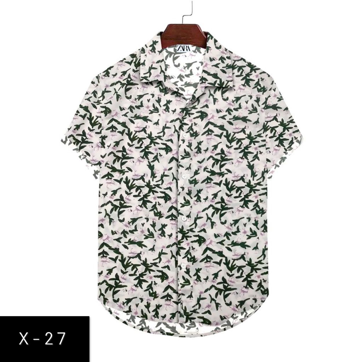 Mens Half Sleeves Shirts X-27