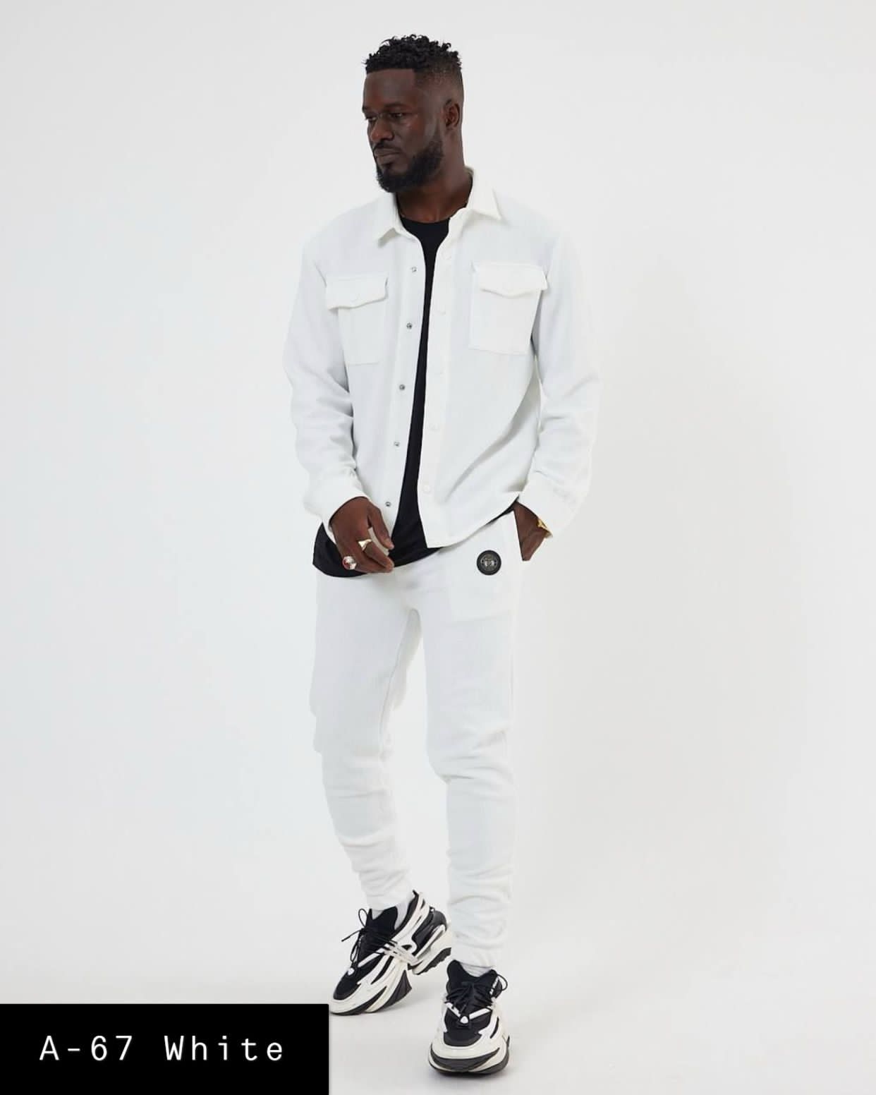 Men's Sets A-67 white