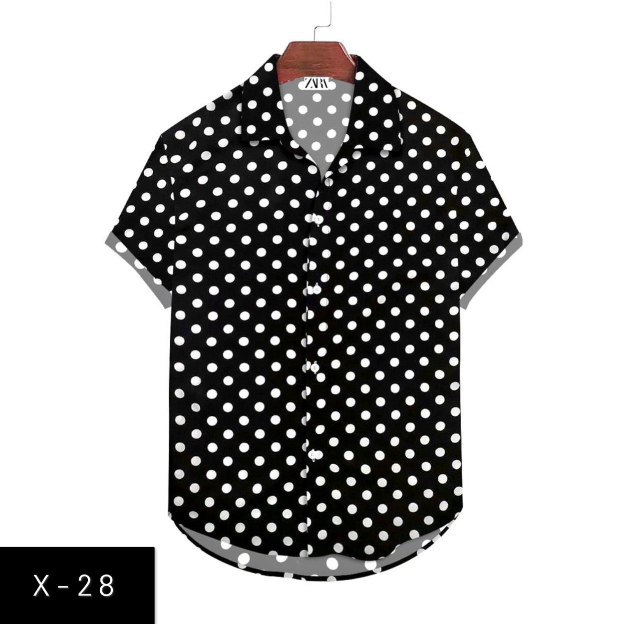 Mens Half Sleeves Shirts X-28