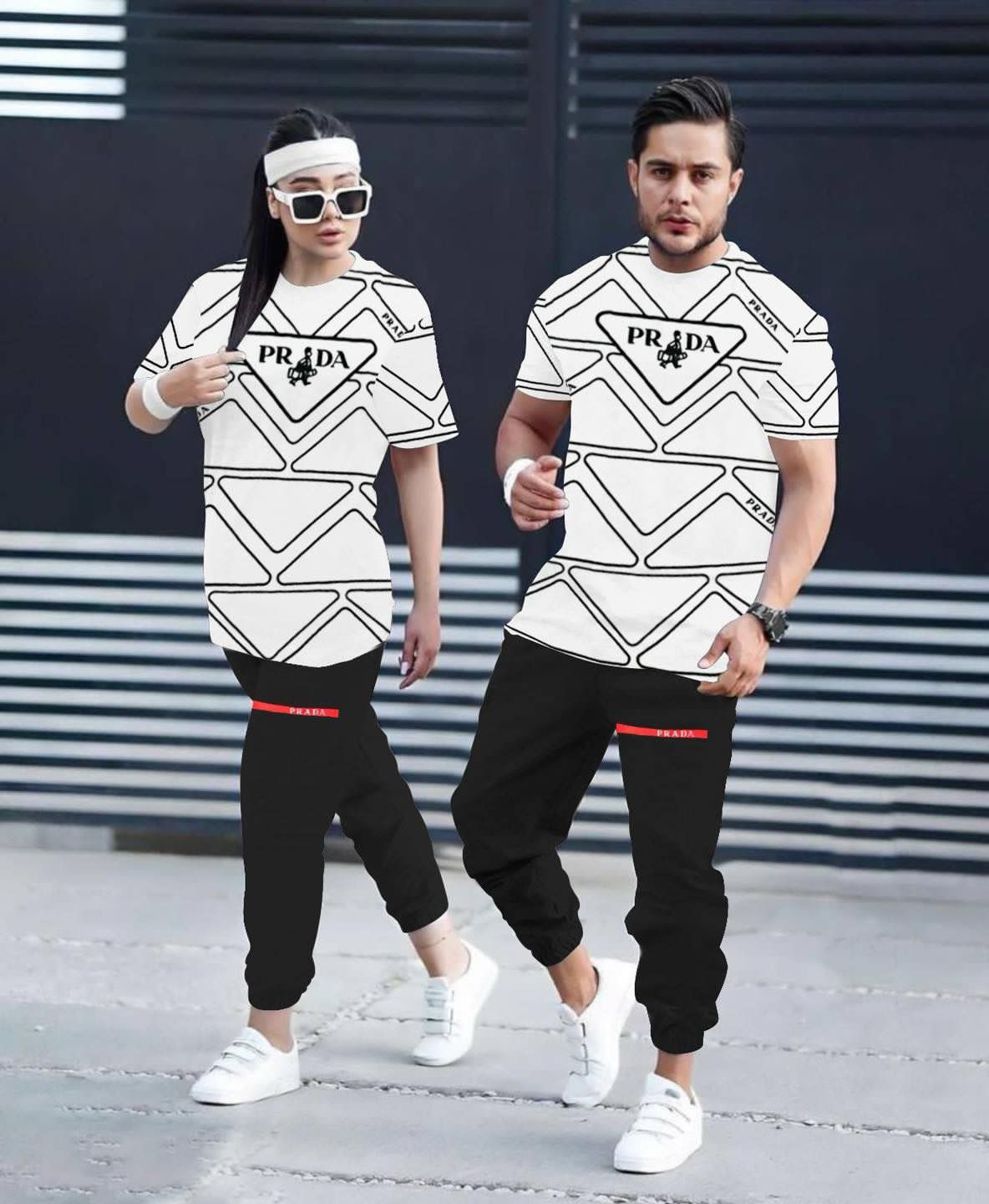 Tshirt Trouser Set