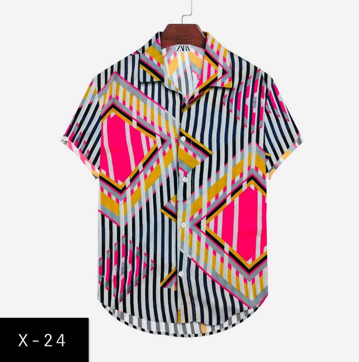 Mens Half Sleeves Shirts X-24