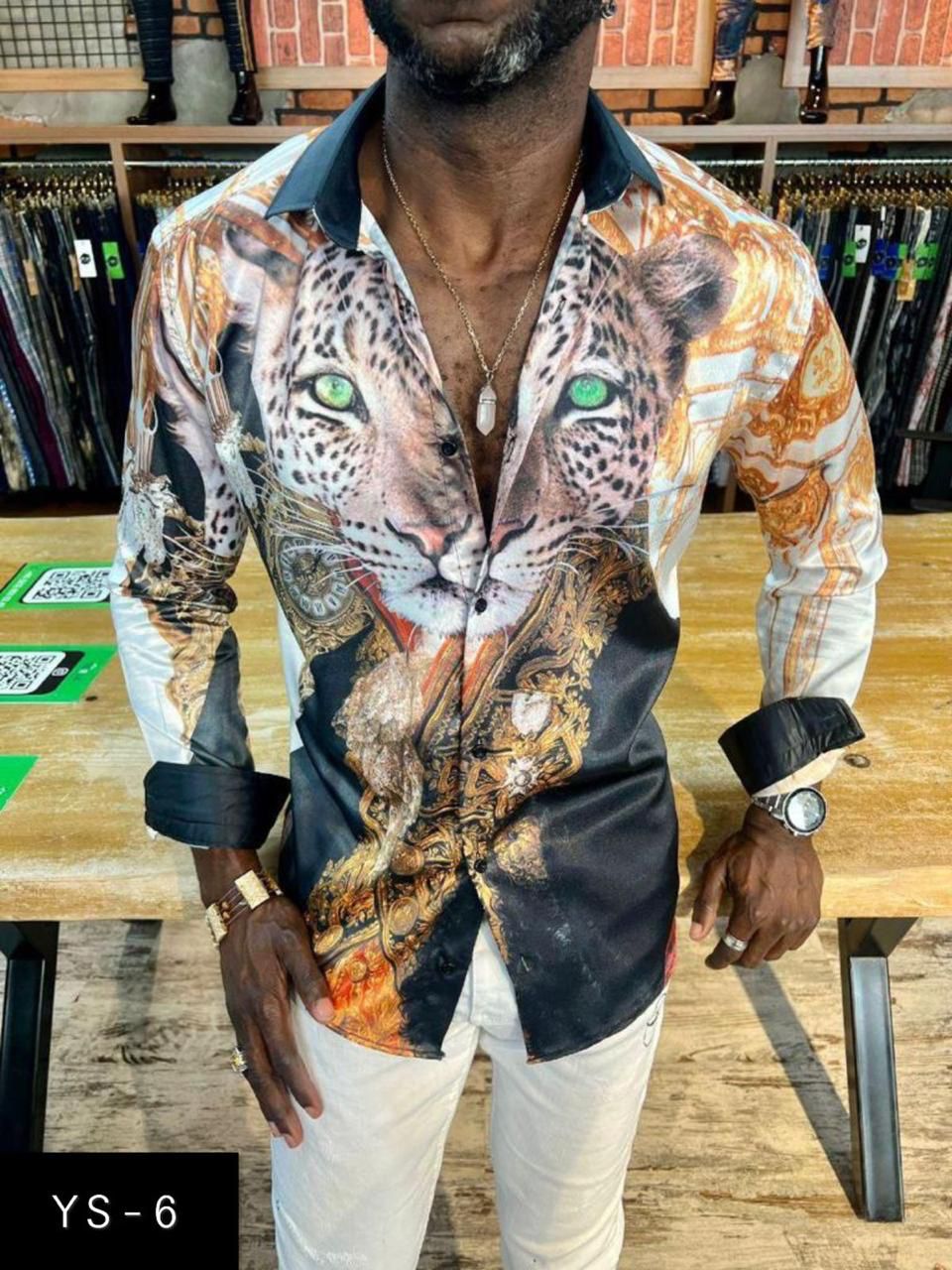 Men's 3D Shirt |YS