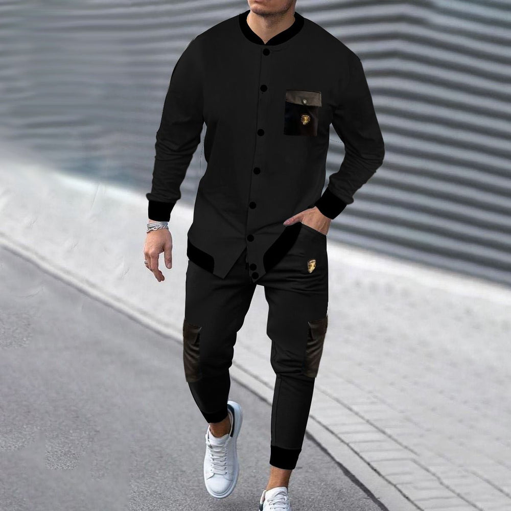 Men's 2 pcs jacket & Trackpant set