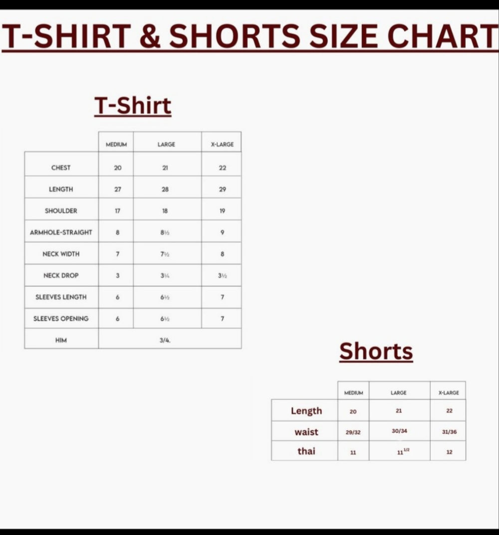 T-shirt & Short Set