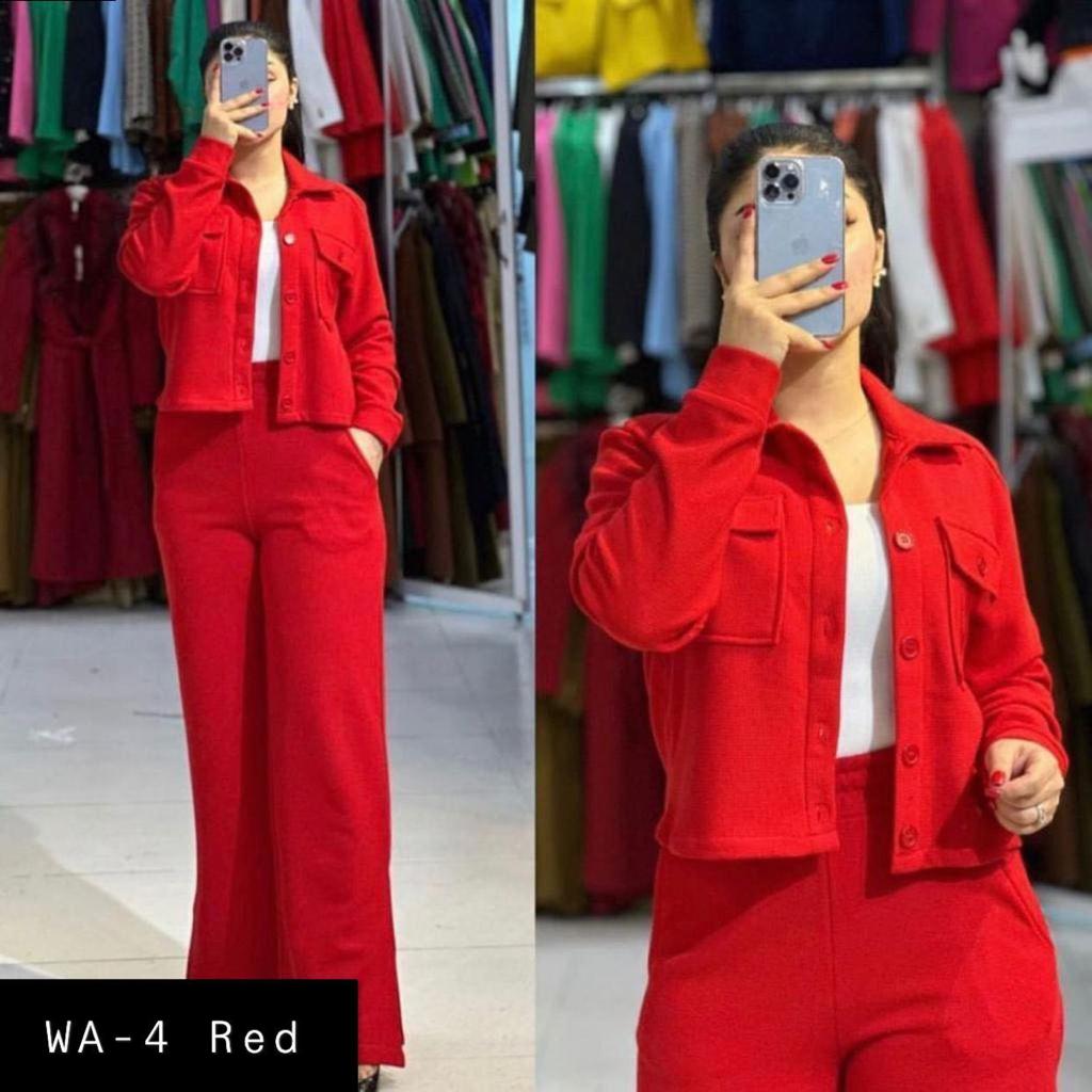 2 Pcs Winter Button Style Outfit WA-4