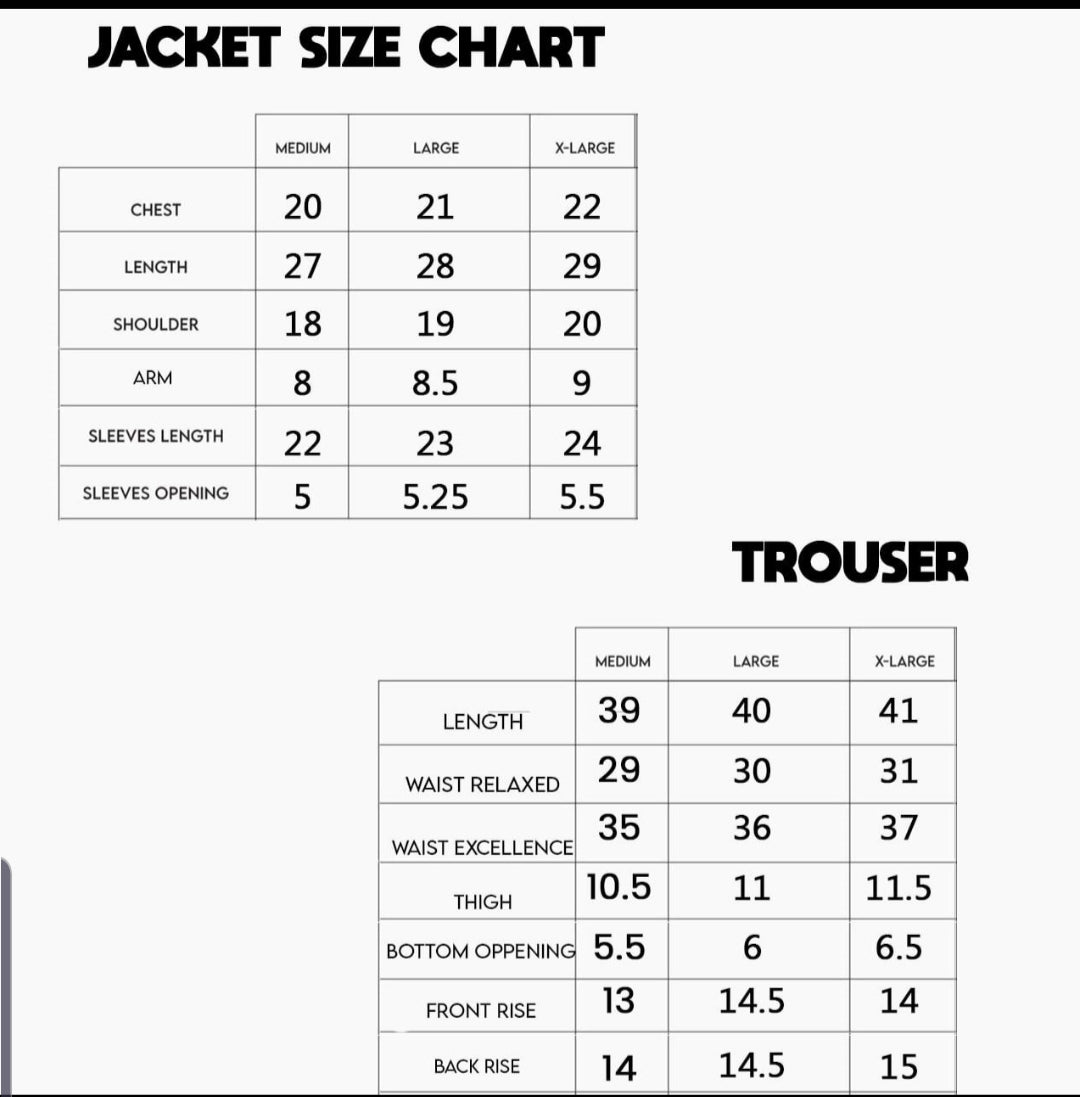 Men's Tracksuit |A-55