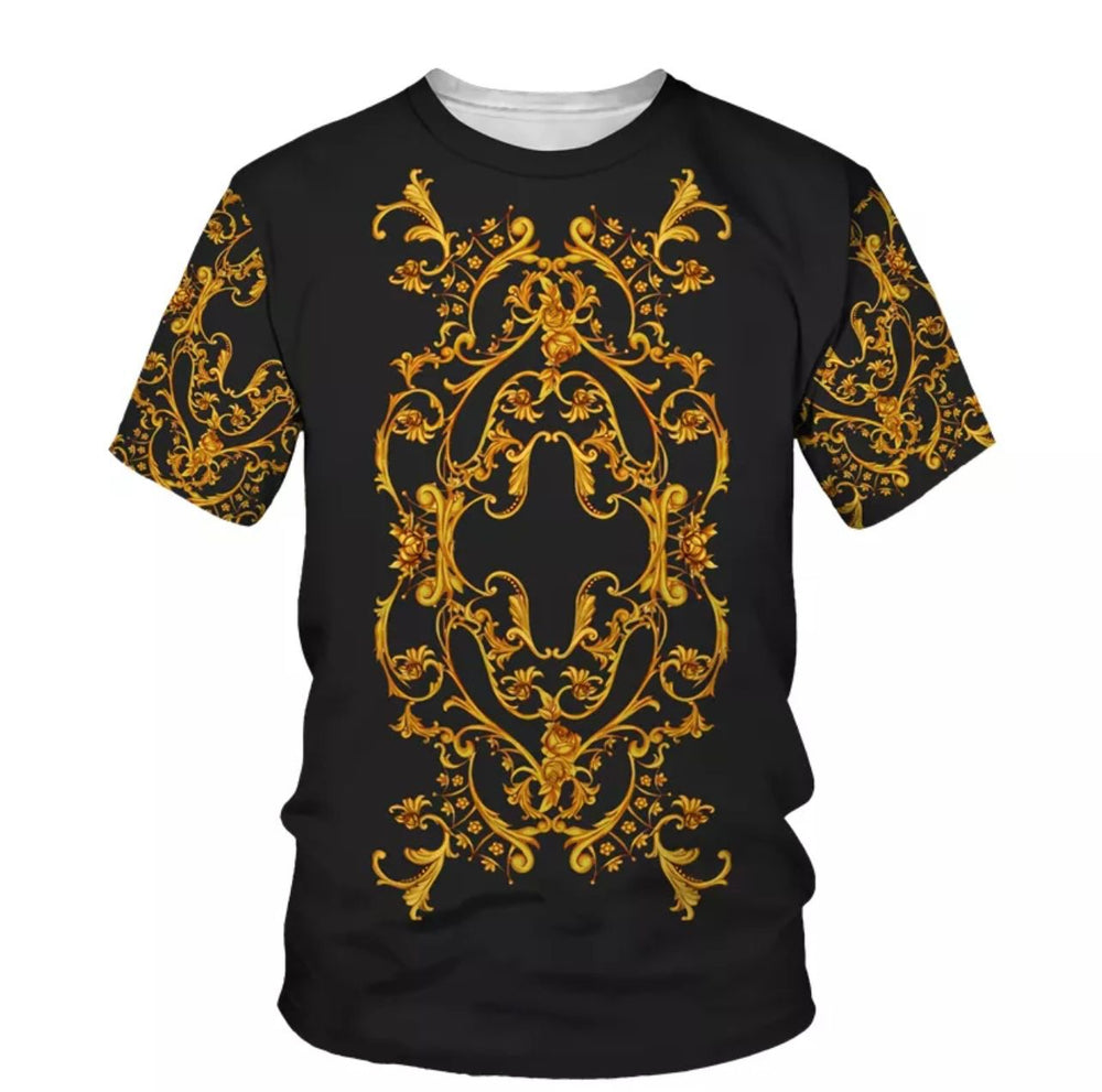 Men's Casual 3D t-shirts