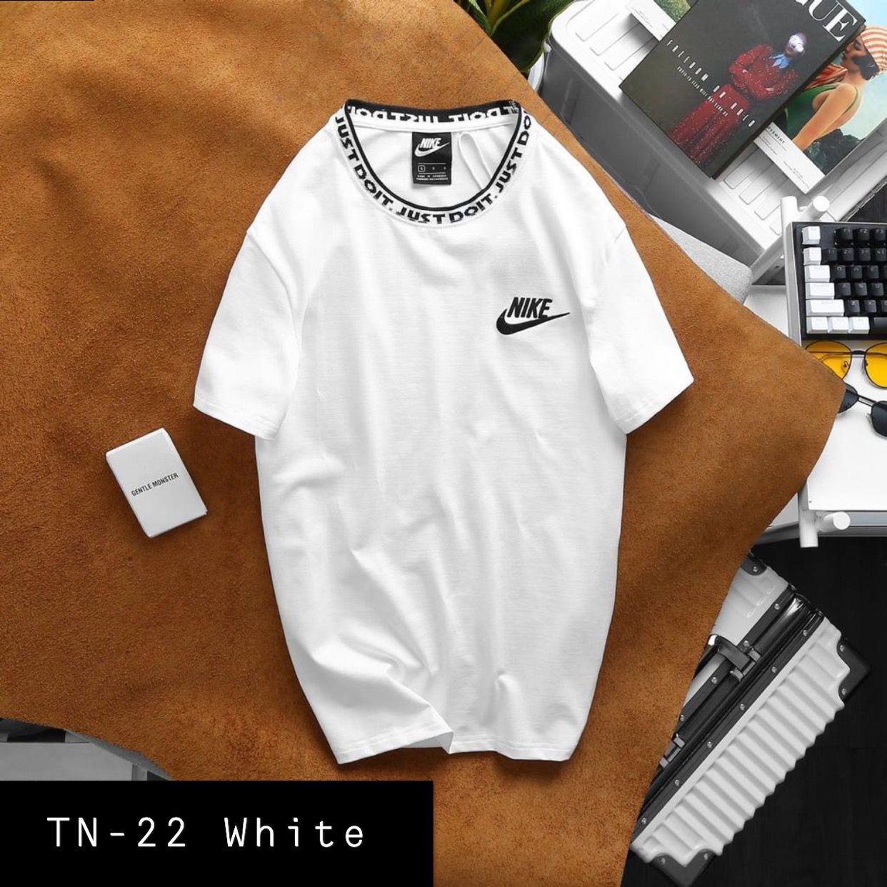 Cotton Tshirts TN-22 White