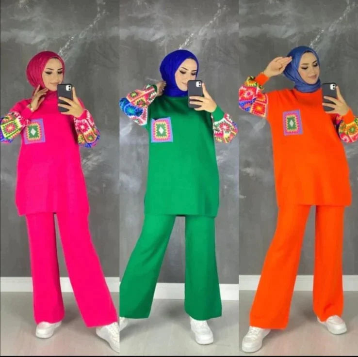 Fleece 2 Pcs Printed Outfit CH# 321