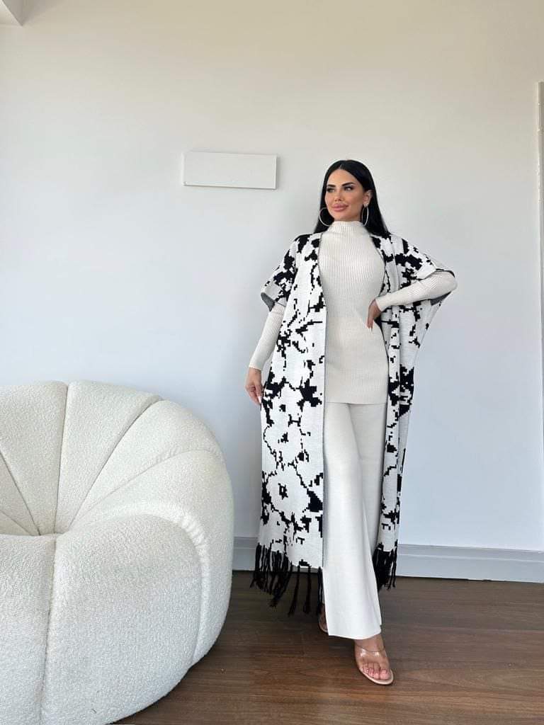 Ready-to-Wear 3 Piece Dress High Neck + Upper + trouser CH # 387