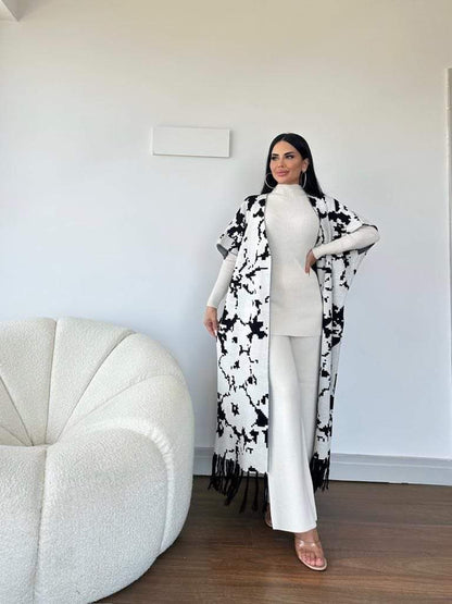 Ready-to-Wear 3 Piece Dress High Neck + Upper + trouser CH # 387