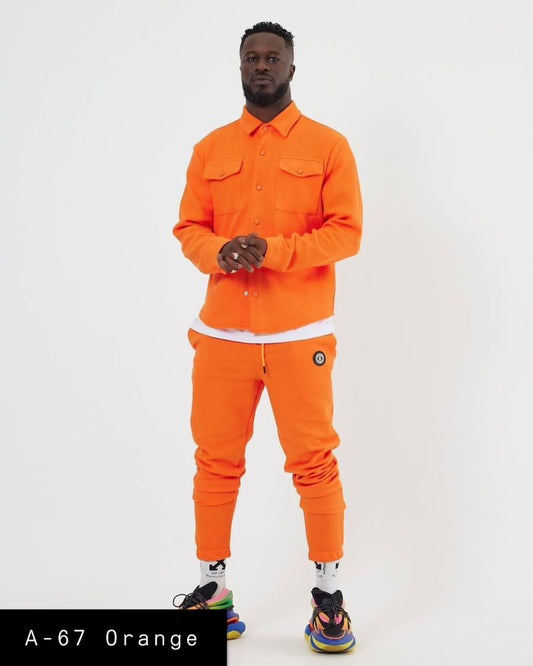 Men's Sets A-67 Orange