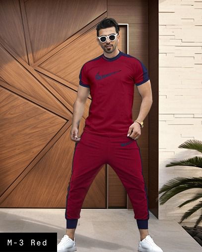 Men's 2 pcs Tshirt &Trackpant set|M-3