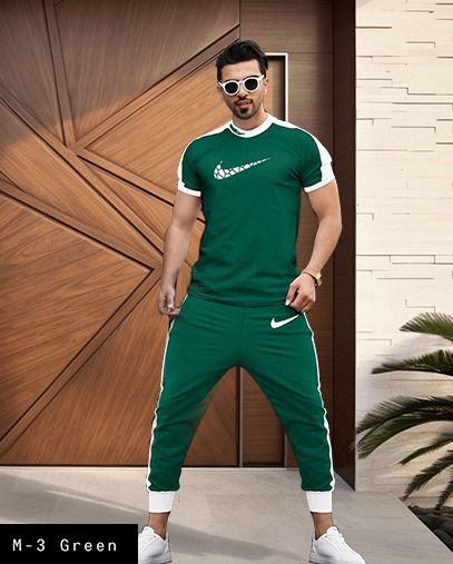 Men's 2 pcs Tshirt &Trackpant set|M-3