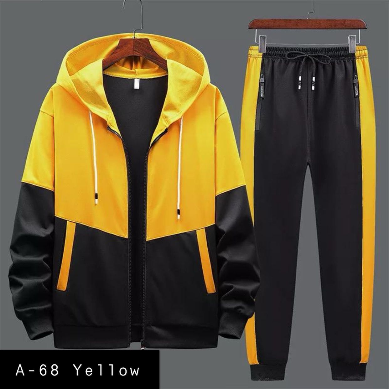 Men's Sets A-68 yellow